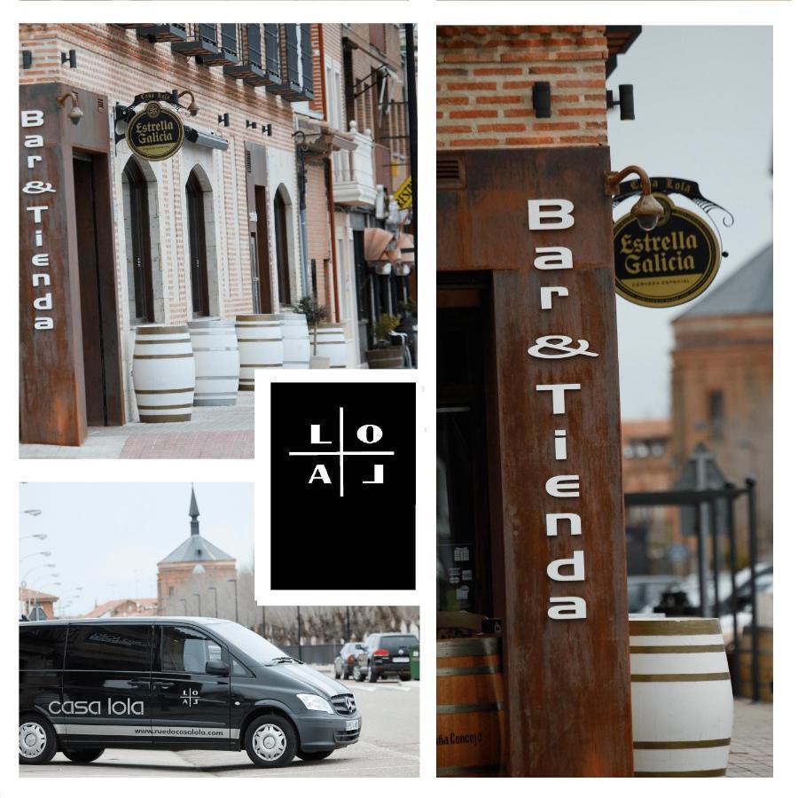 Casa Lola Hotel Rueda Kültér fotó
